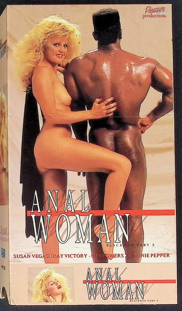 Anal Woman ft. Susan Vegas, Ray Victory, Mia Powers Adult VHS Pleasure Productions 102425AKVHS