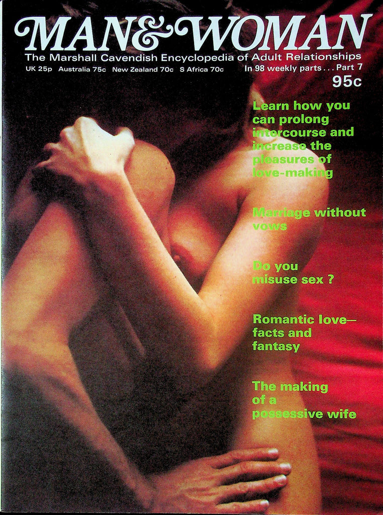 Man & Woman Magazine Part 7 Do You Misuse Sex 101425RP-