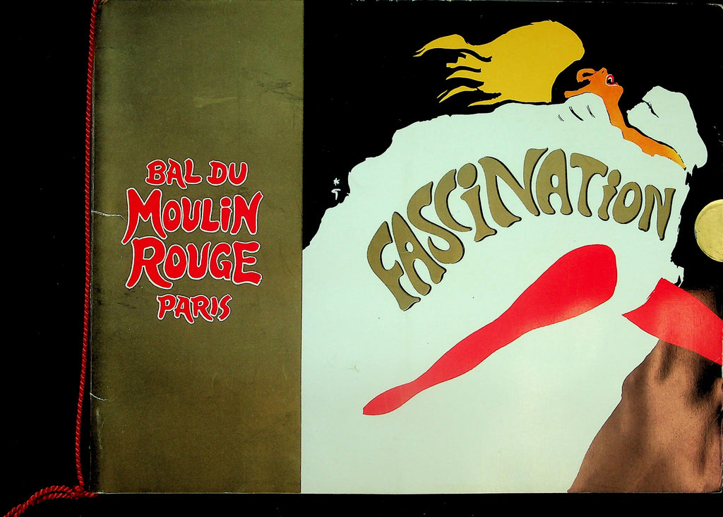 Bal Du Moulin Rouge Paris Fascination Program  1969     062426lmp-GSC