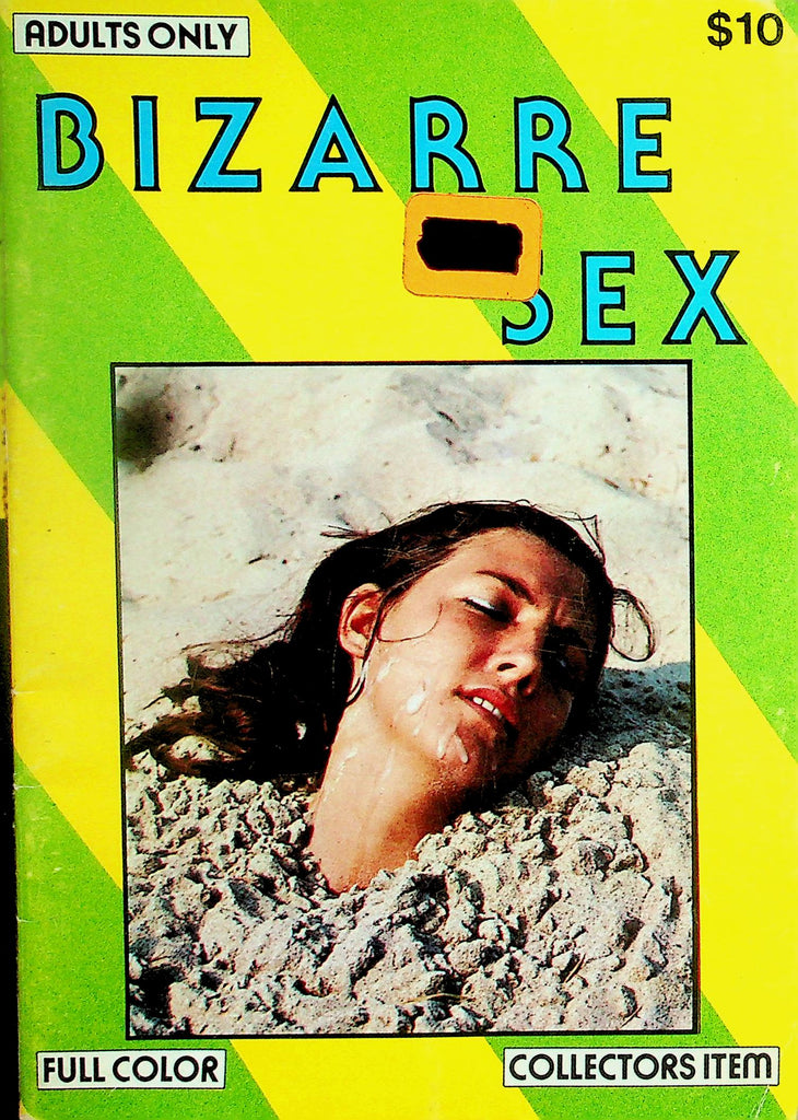 Bizarre Sex Digest   Fun In The Sand!  #1 1970's  Collectors Item   101726lmp-GSC