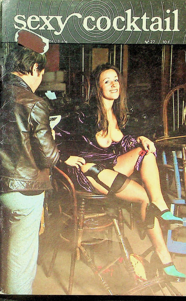 Sexy Cocktail French International Digest   Beautiful Nude Models  #27  1974  012426lmp