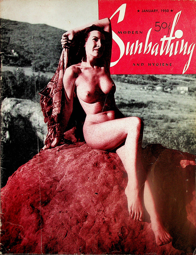 Modern Sunbathing And Hygiene Nudist  Magazine  January  1950      121123lm-p2