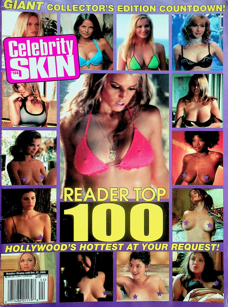 Celebrity Skin Magazine  Giant Collector's Edition!  Charlize Theron, Eva Mendes, Jenna Jameson  #144  2005    122525lmp