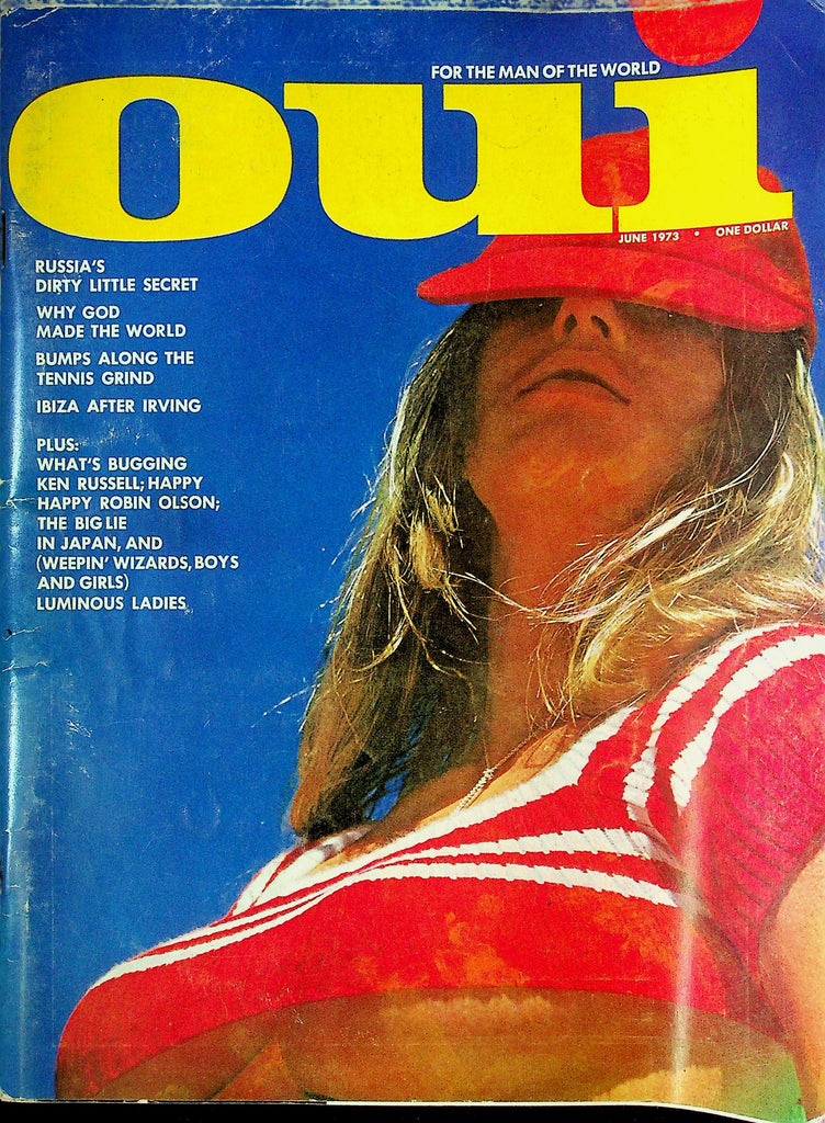 OUI Magazine Ft. Ken Russell & Jasmine June 1973 100625RP-