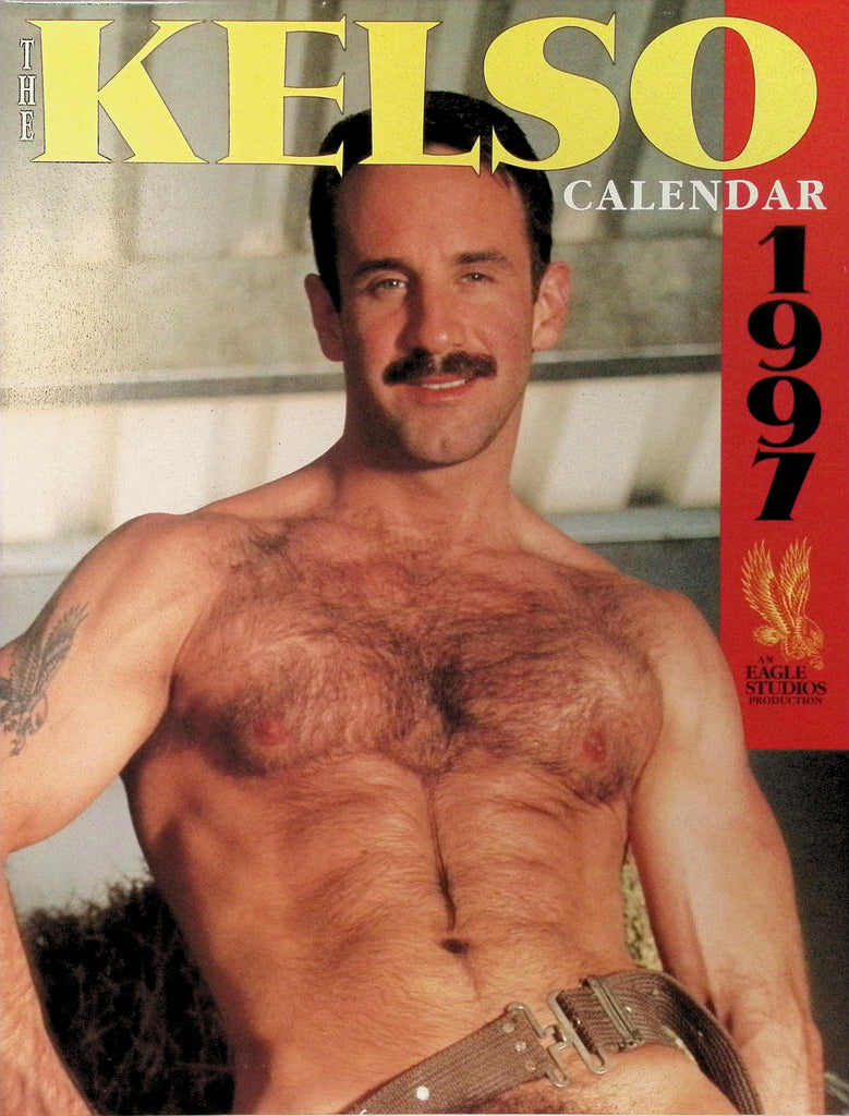 The Kelso 1997 Eagle Studios Production Steve Kelso Wall Calendar Gay Man Interest 041326AMP
