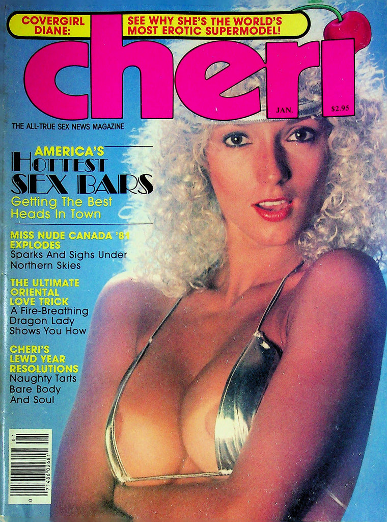 Cheri Magazine Miss Nude Canada '81 January 1982 123124RP2