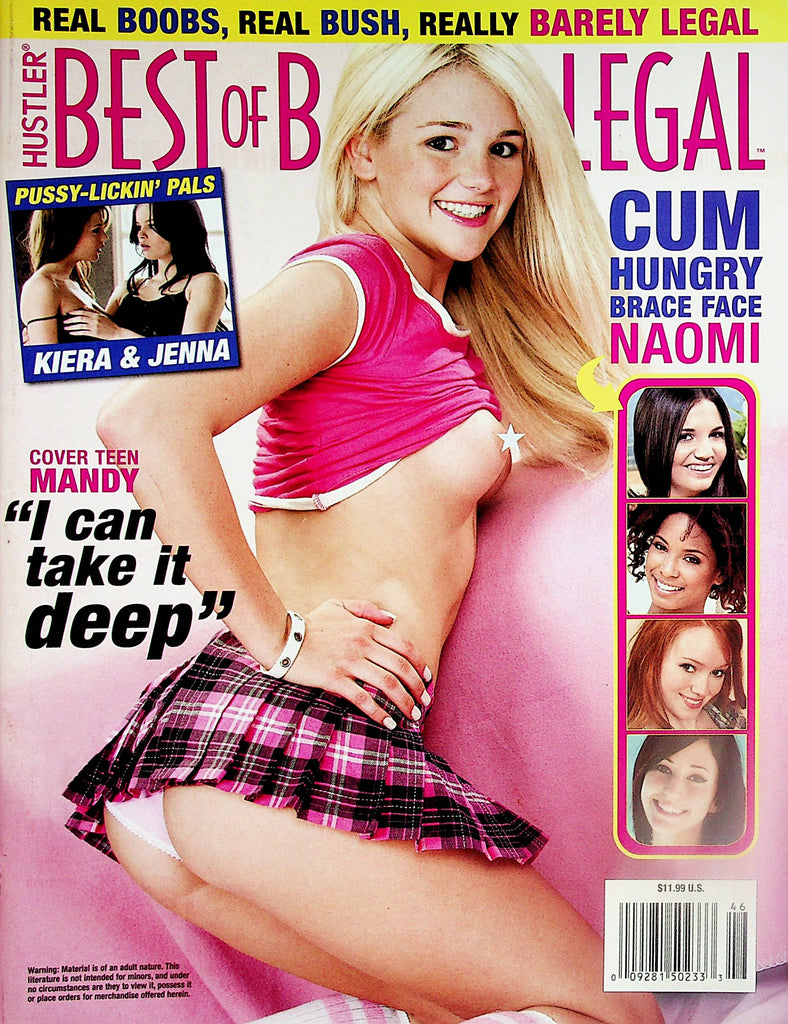 The Best Of Barely Legal Magazine   18+  Covergirl Mandy "I Can Take It Deep"  February 2014         112523lm-p