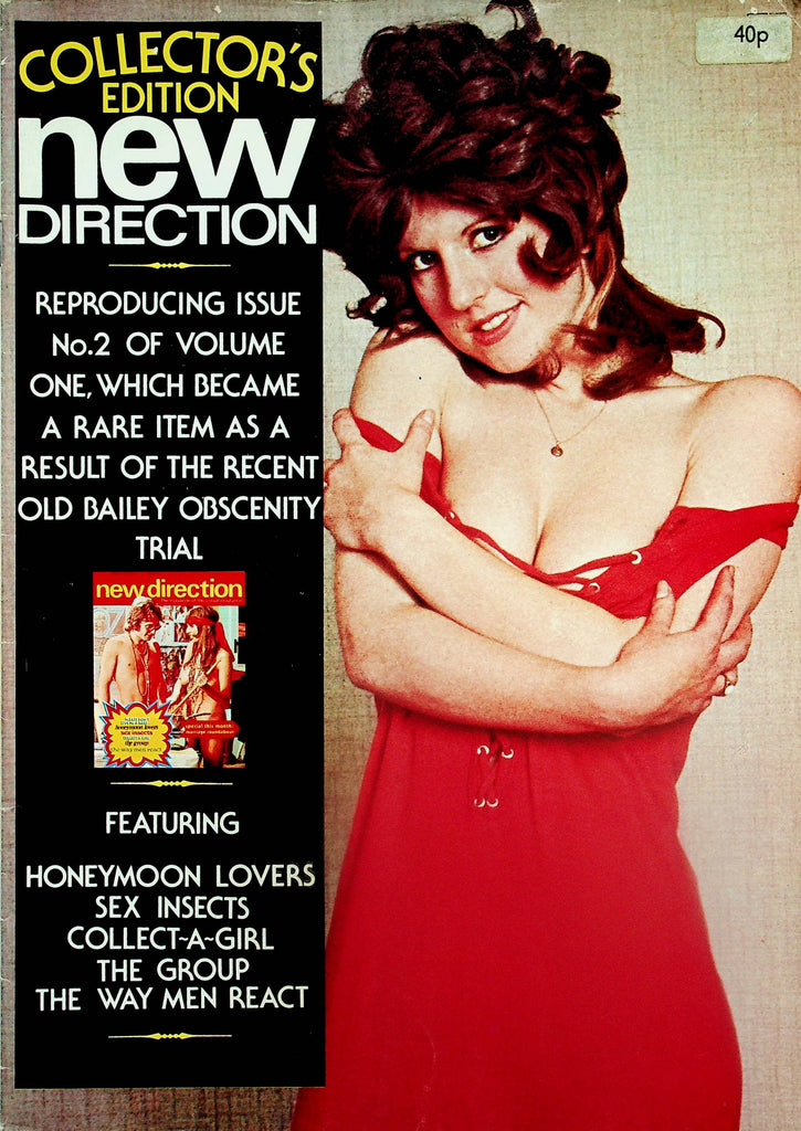 New Direction Vintage Magazine   Honeymoon Lovers / Collect-A-Girl  vol.1 #2  1970's  Collector Edition    080825lm-p