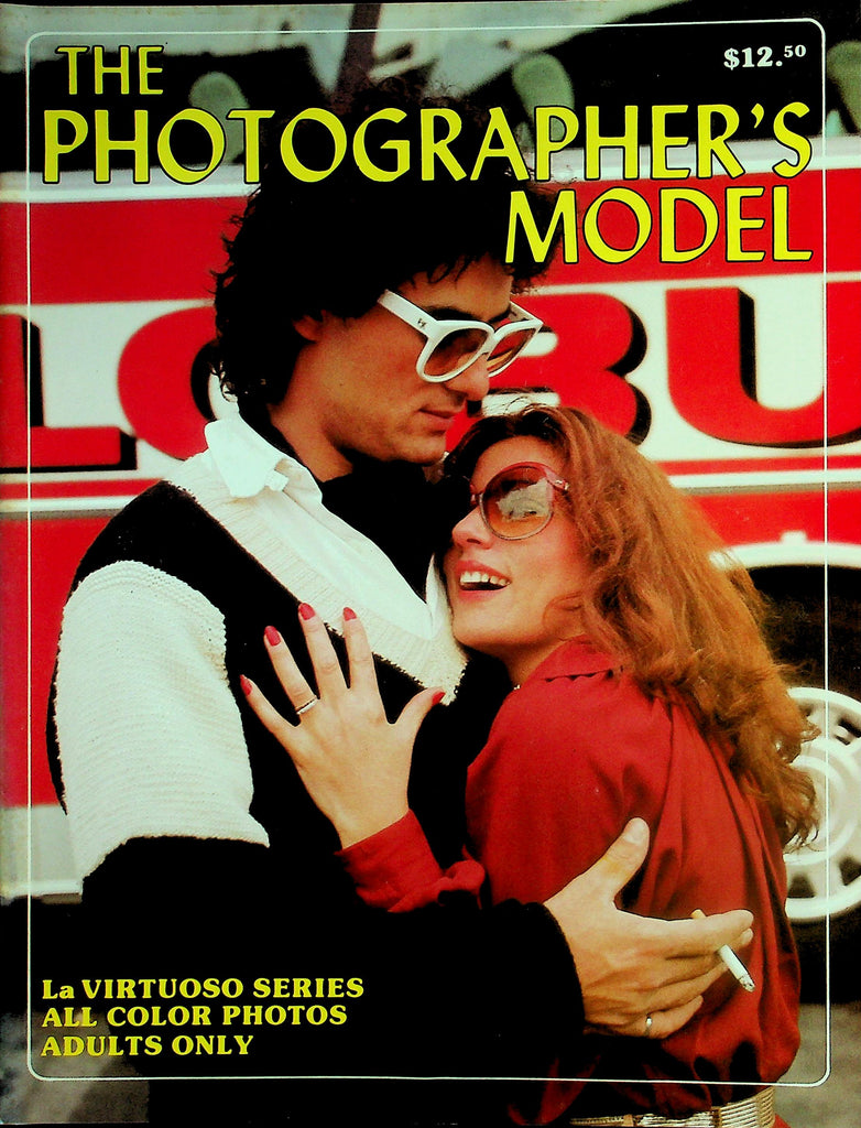 The Photographer's Model Magazine Beautiful & Poised Michelle  #1 1980's     053026lmp-GSC