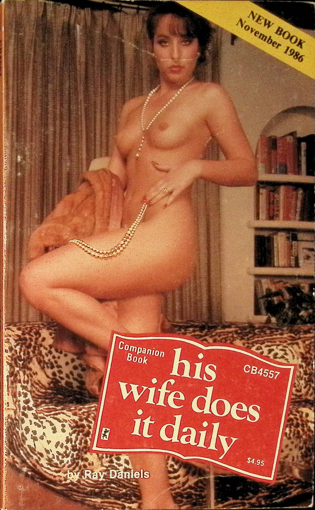 His Wife Does it Daily by Ray Daniels CB4557 November 1986 Greenleaf Classics Adult Paperback Novel 070725AMP