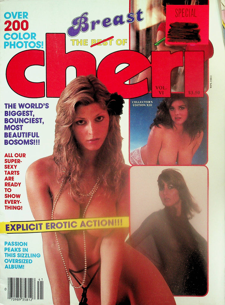 The Breast Of Cheri Magazine  Barbie's Booby Trap  vol. VI  1984    101825lm-p