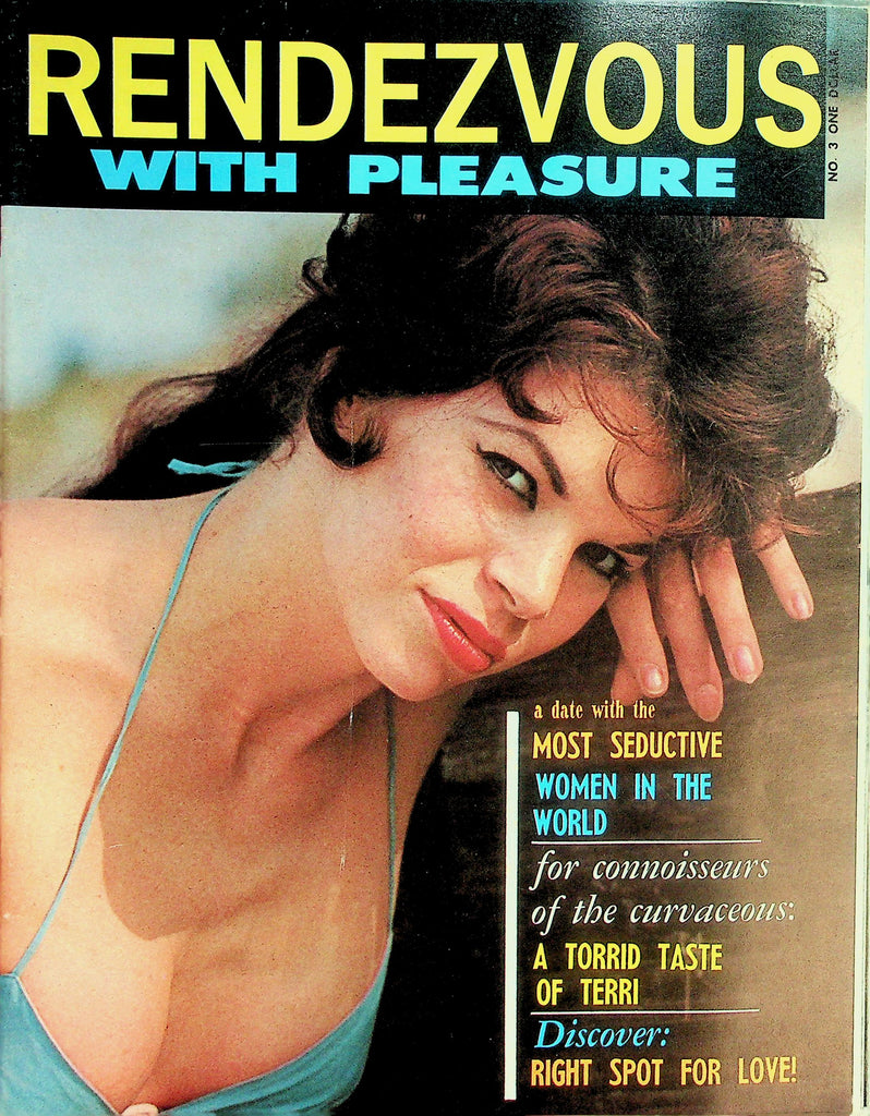 Rendezvous With Pleasure Magazine  Bambi / A Torrid Tase Of Terri   #3 1960's   061226lmp-GSC