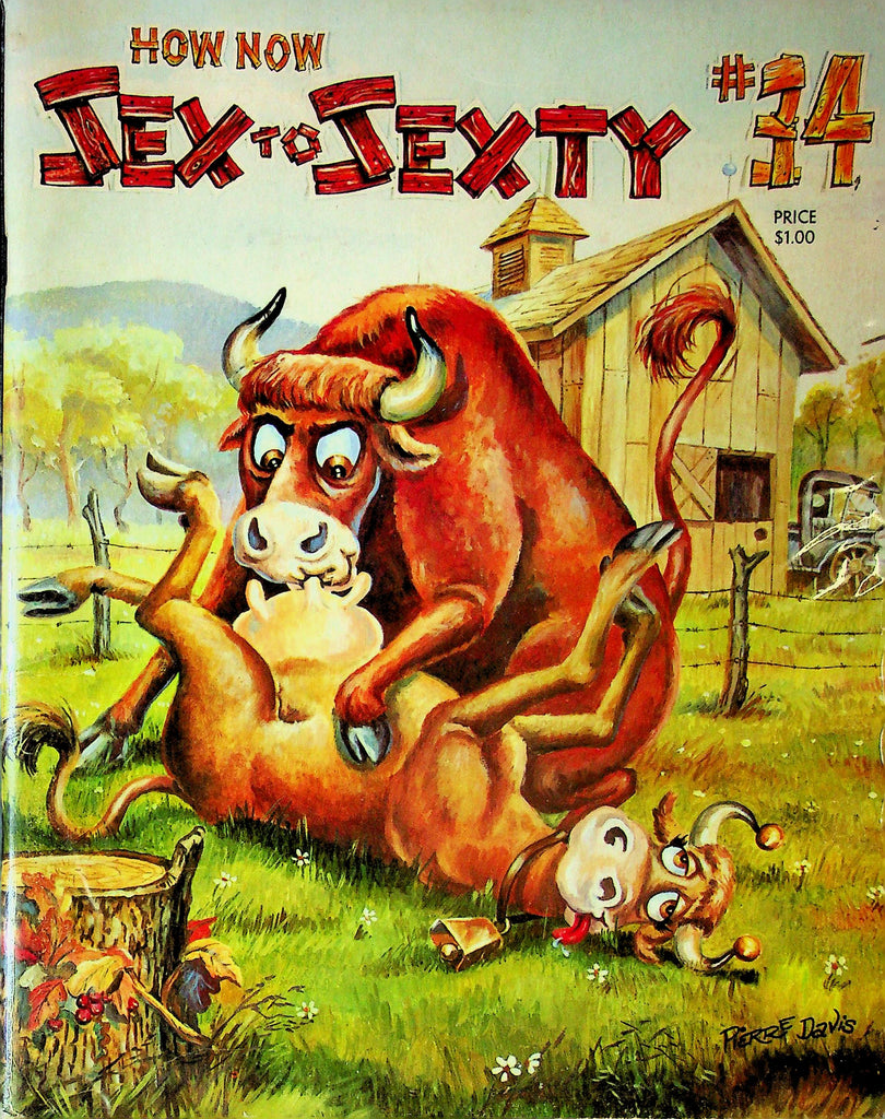 Sex To Sexty Magazine How Now Issue No.34 090125RP-