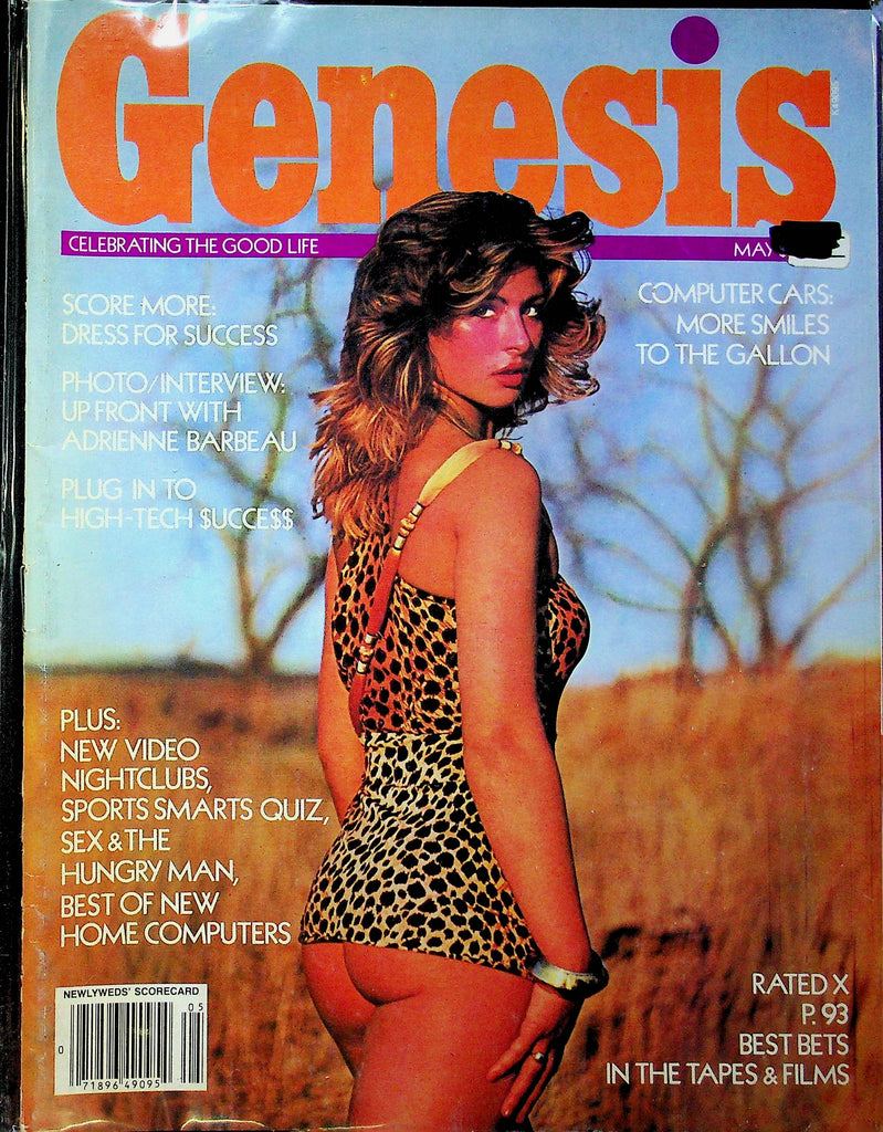 Genesis Magazine Adrienne Barbeau Interview May 1982 091423RP