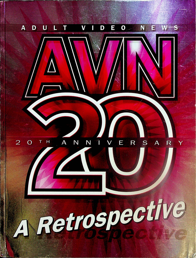 AVN Adult Video News Magazine  A Retrospective - 20th Anniversary  February 2003   062724lm-p