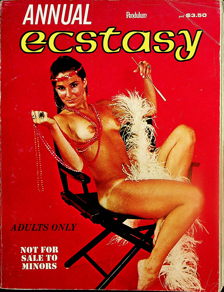 Annual Ecstasy Magazine  Show & Tell  Giant-Sized 100's of Pages!  1969  Pendulum   022024lm-p