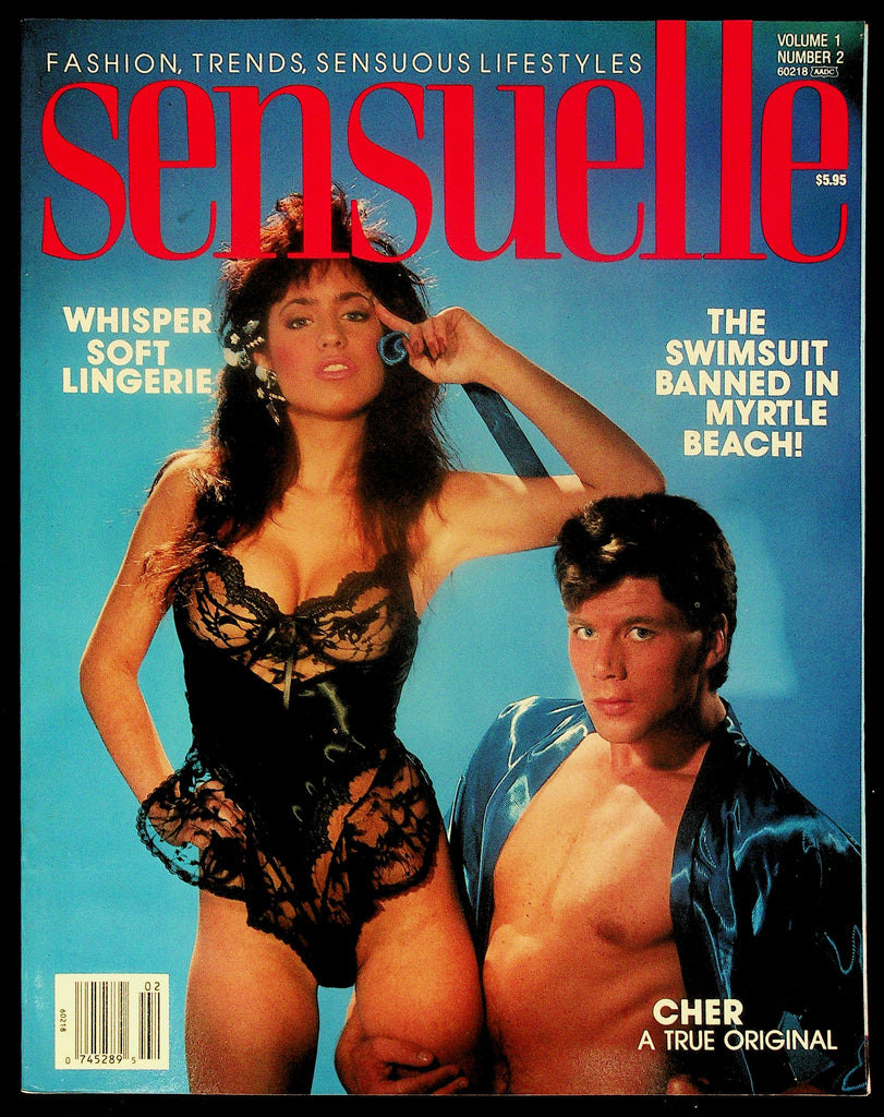 Sensuelle Adult Magazine V1, #2 Dec. 1989 Whisper Soft Lingerie 083126hrp-67