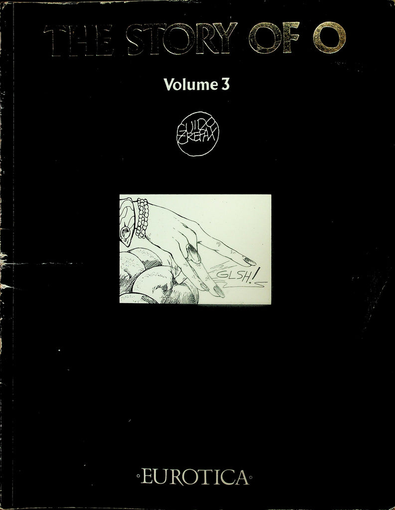 The Story Of O  Adult Comic Magazine  vol.3  1991 Eurotica  111025lm-p