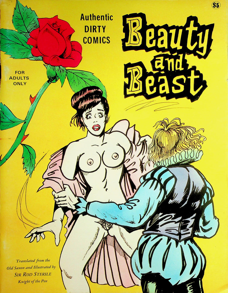 Beauty and Beast Dirty Comics Magazine  #1 1976     050826lmp