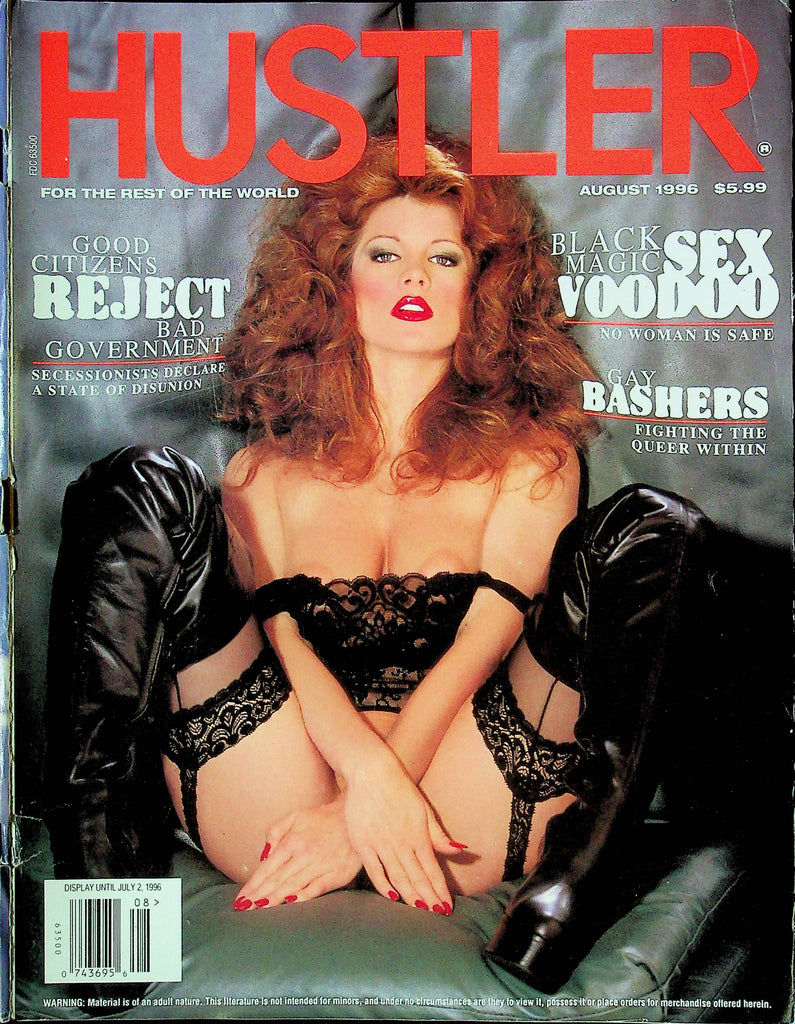 Hustler Magazine Ft. Sadie & Tatyana August 1996 111524RP