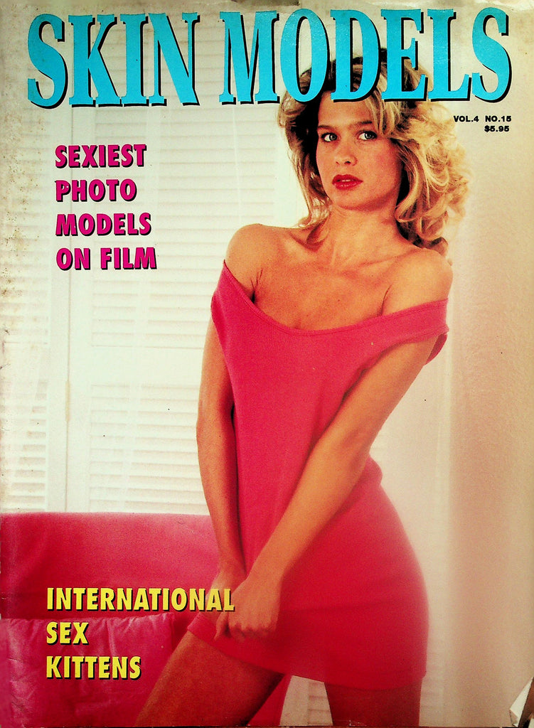 Skin Models Magazine   International Sex Kittens  vol.4 #15 1990's   110825lm-p2