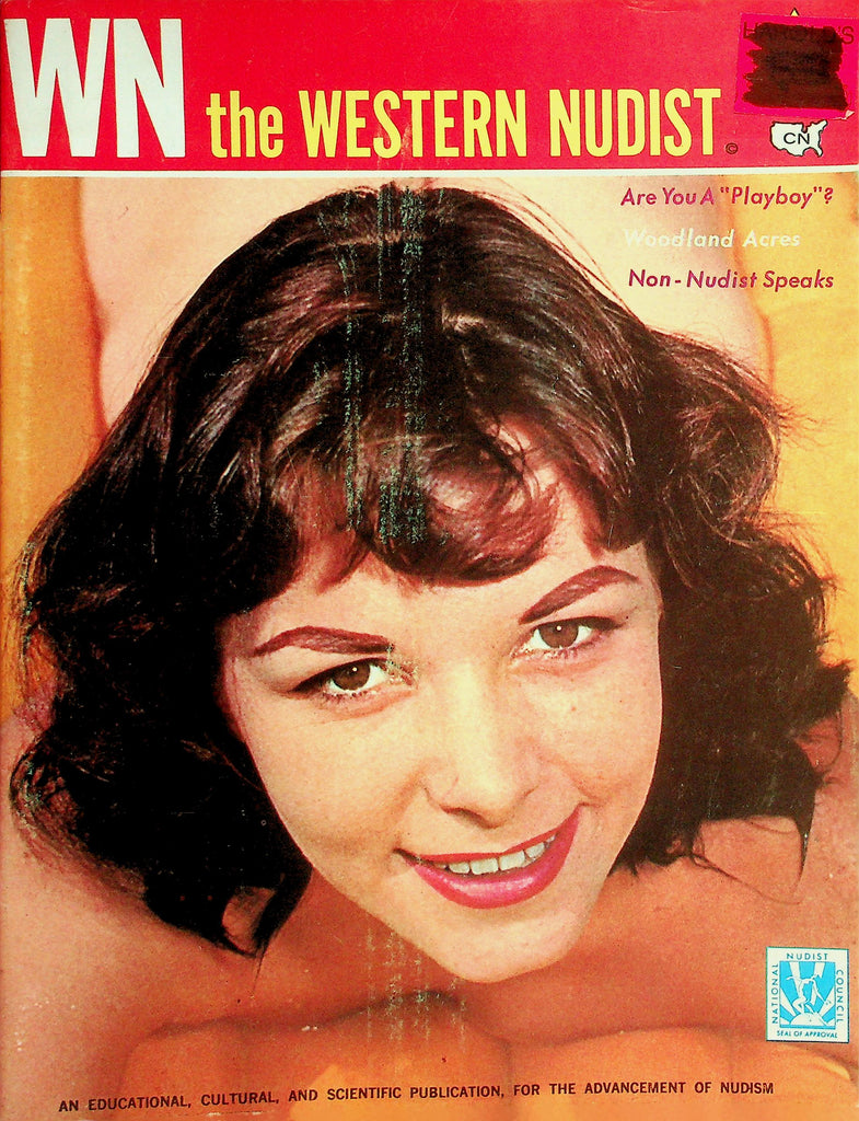 WN The Western Nudist Magazine  Are You A Playboy? / Woodland Acres  #9 1960's      050726lmp