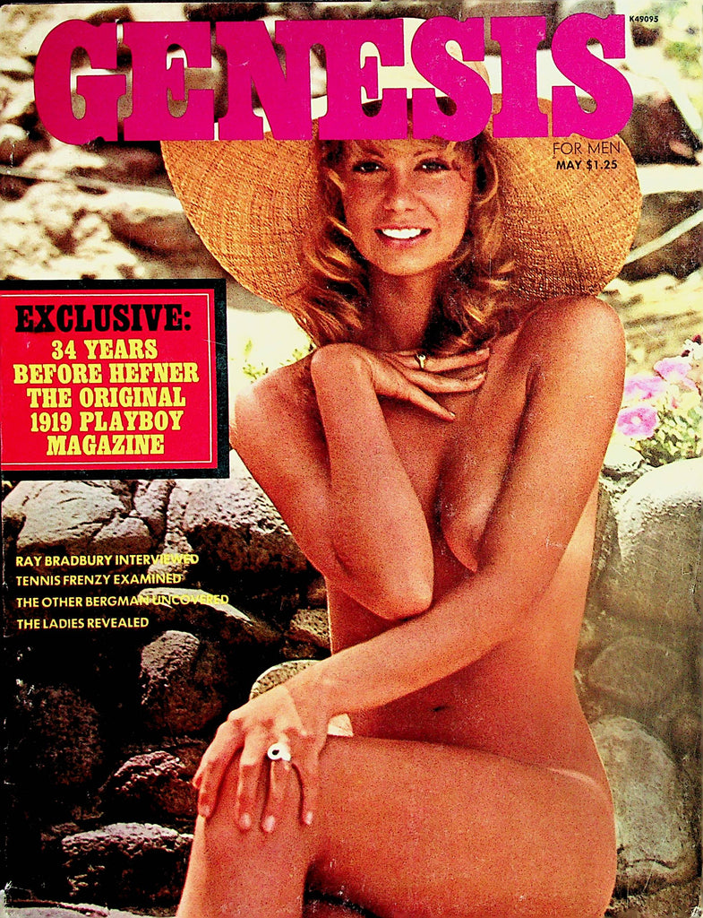 Genesis Magazine  Exclusive: 34 Years Before Hefner  May 1974      011224lm-p