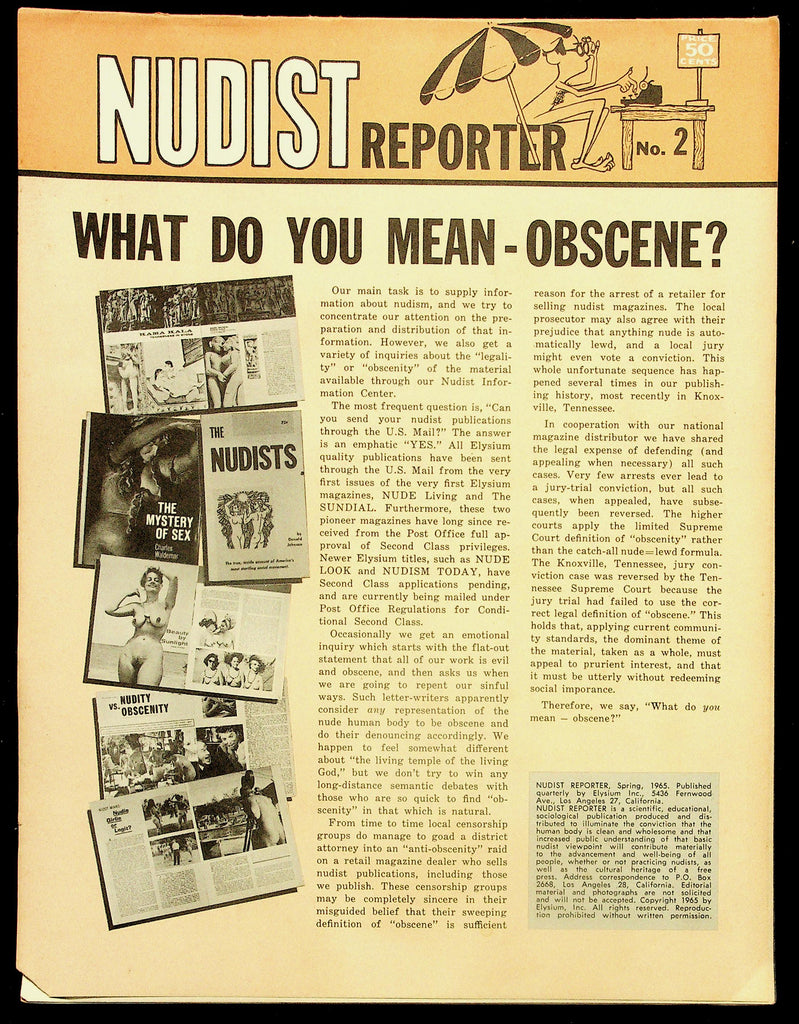 Nudist Reporter Magazine No. 2 Spring 1965 082426hrp-111