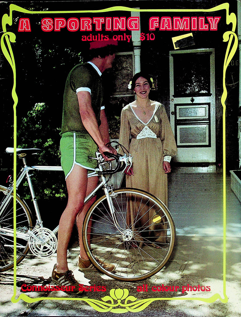 A Sporting Family Magazine  #1  1970's Connoisseur Series   010625lm-p