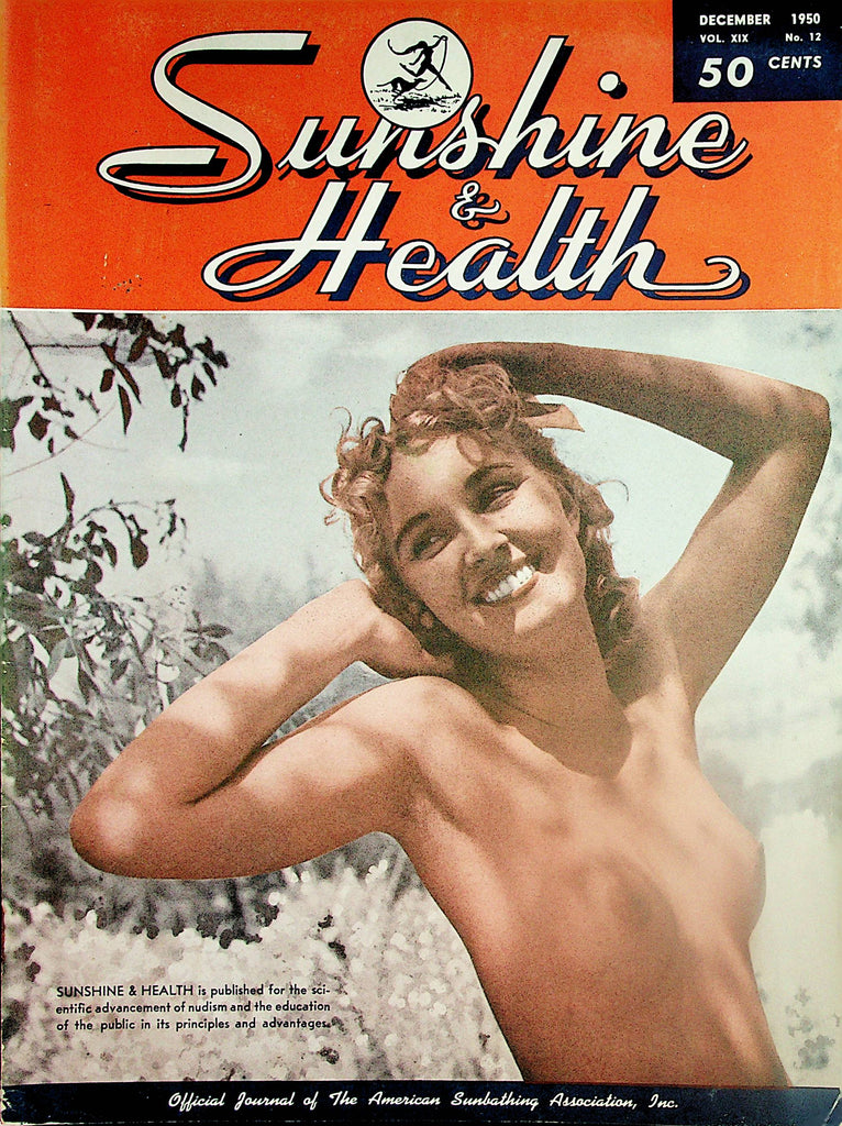 Sunshine & Health Nudist Magazine  December 1950   052824lm-p