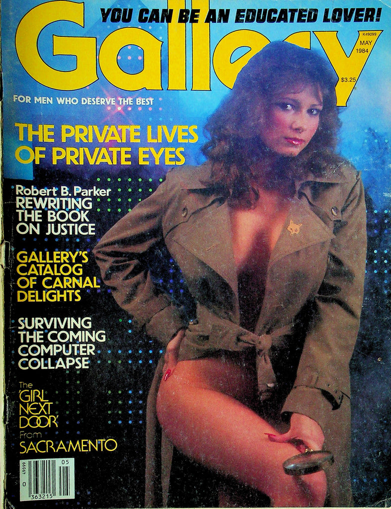 Gallery Magazine Robert B. Parker May 1984 022425RP
