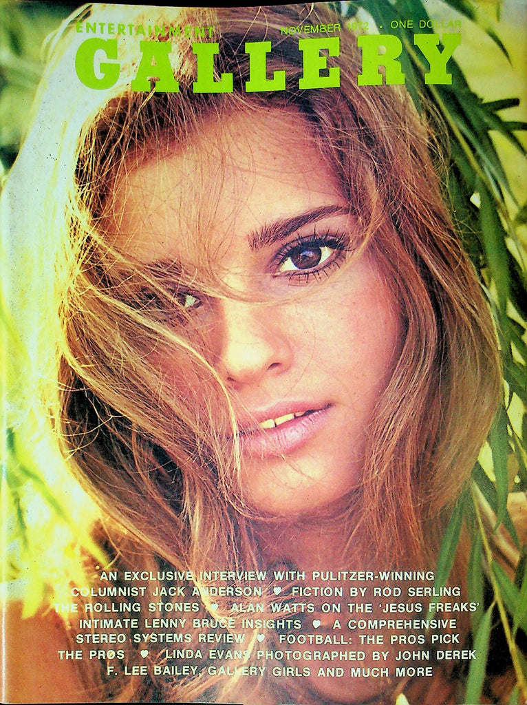 Gallery Magazine Ft.  Jack Anderson November 1972 061225RP-