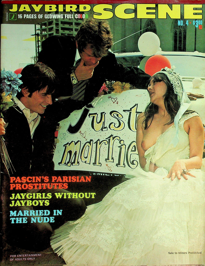 Jaybird Scene Nudist Magazine  Married In The Nude / Jaygirls Without Jayboys  #5  1969   070926lmp-GSC