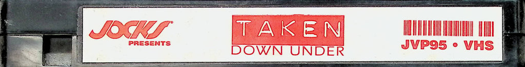Taken DOwn Under JVP95 Jocks Gay Male VHS 100324AMPVHS