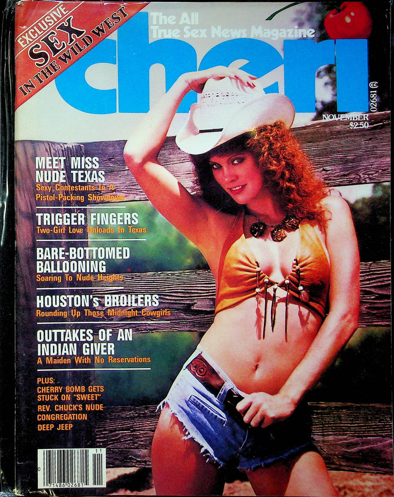 Cheri Magazine Miss Nude Texas November 1979 082923RP