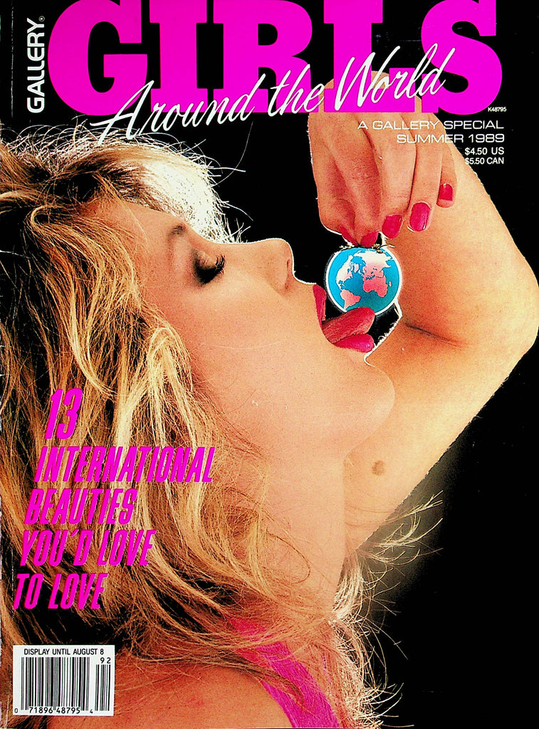 Gallery Girls Around The World Magazine  International Beauties Spread For You  Summer 1989     093024lm-p