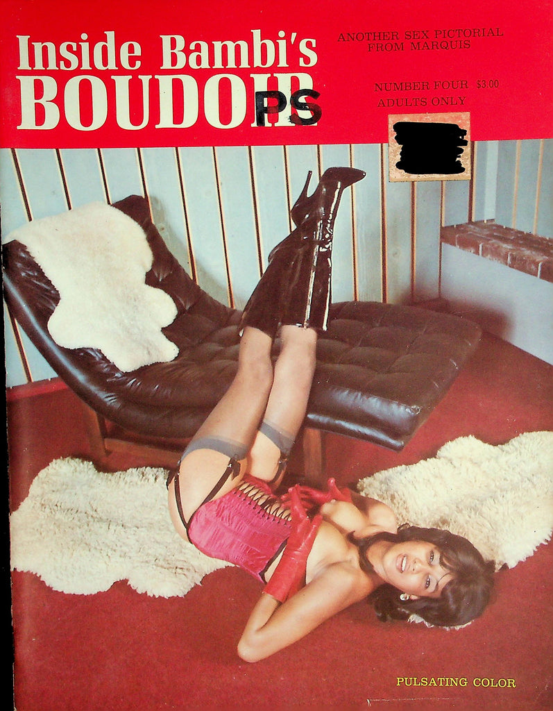 Inside Bambi's Boudoir Magazine  #4 1972   082826lmp-GSC