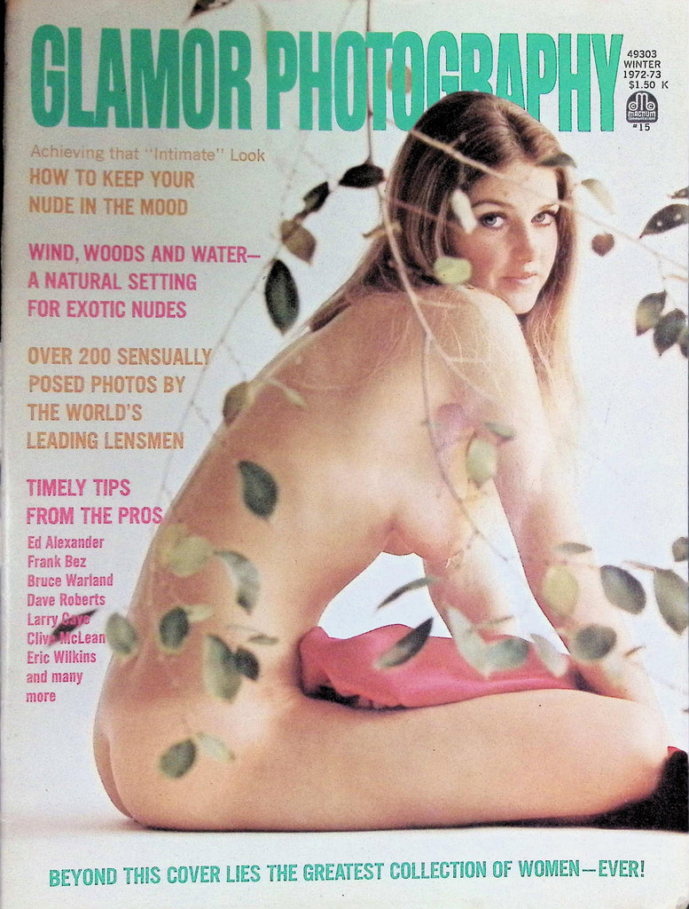 Glamor Photography Magazine Winter 1972-73 Ed Alexander, Frank Bez    092626LLP2