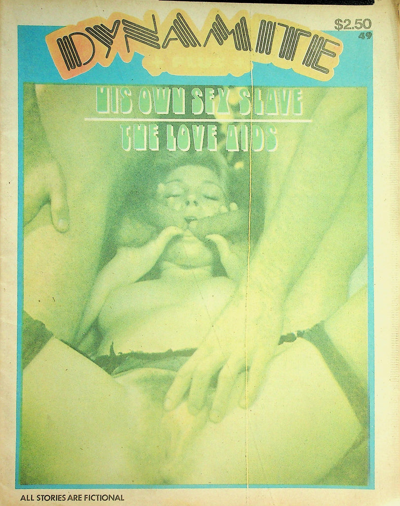 Dynamite + Plus + Adult Newspaper Magazine  The Love Aids  #49   1970's   082526lmp-GSC