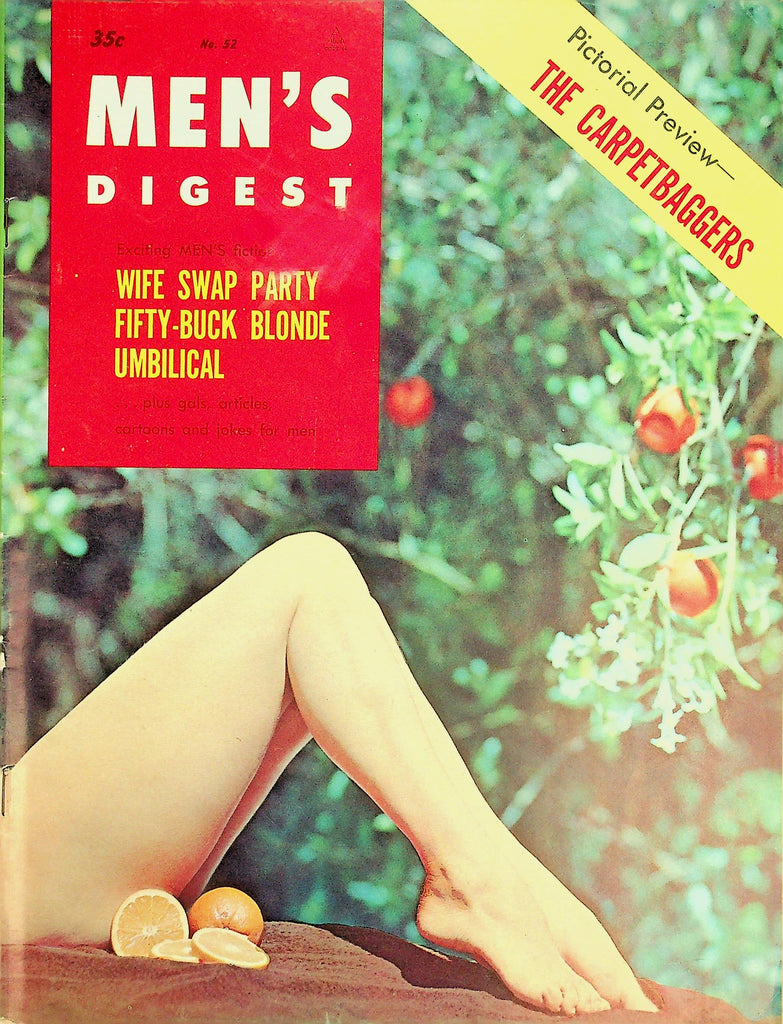 Men's Digest Magazine  The Carpetbaggers / Curvy Carla  #52  1964   040326lmp