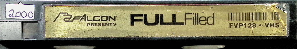 Full Filled 2000 FVP127 Drew Damon, Kevin Williams, Lane Fuller Falcon Gay Male VHS 100124AMPVHS