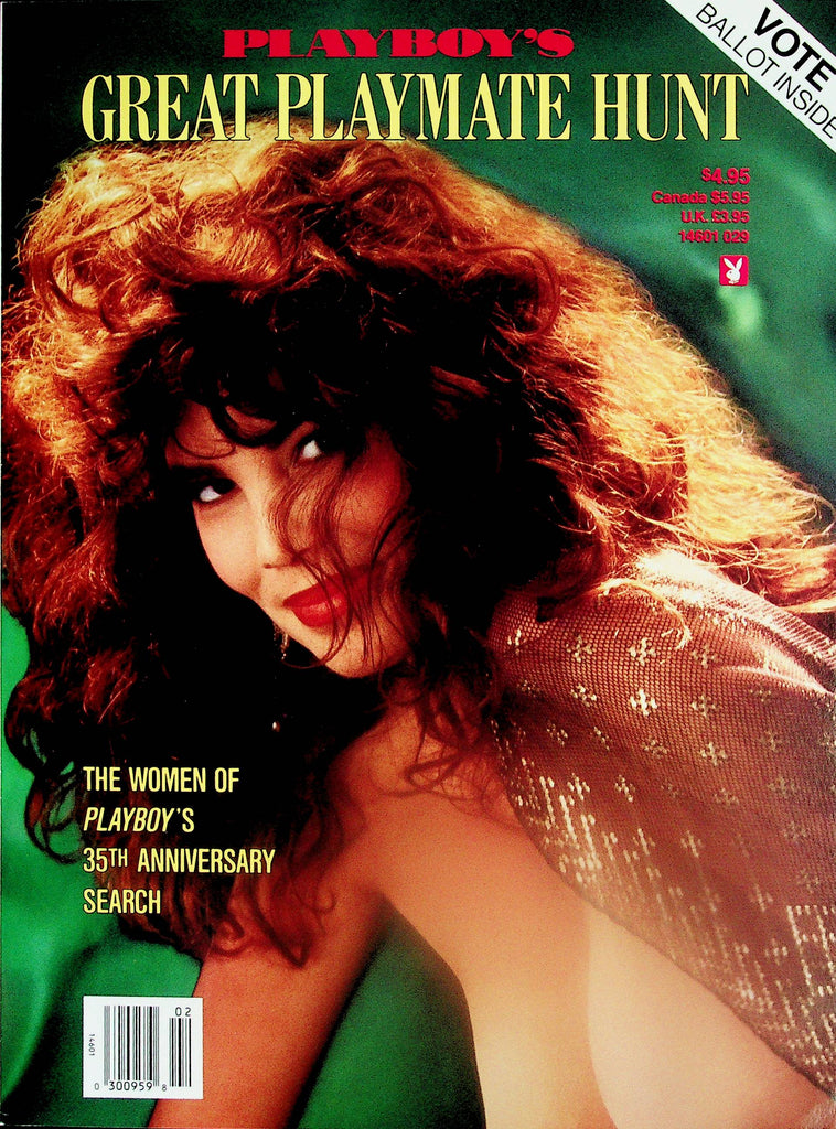 Playboy's Great Playmate Hunt Magazine  Fawna MacLaren   February 1989    070925lm-p
