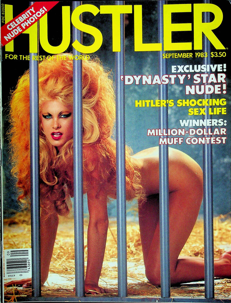 Hustler Magazine Sabrina & Sophie September 1983 101424RP