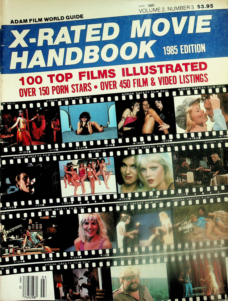 X-Rated Movie Handbook   Seka , Ginger Lyynn & More!  100 Top Films & Over 150 Porn Stars  1985   102125lm-p