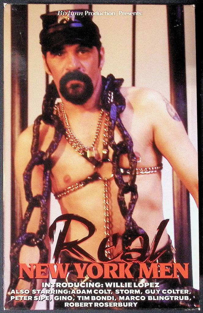 New York Men Bacchus Releasing Gay VHS 1999 101024JKVHS