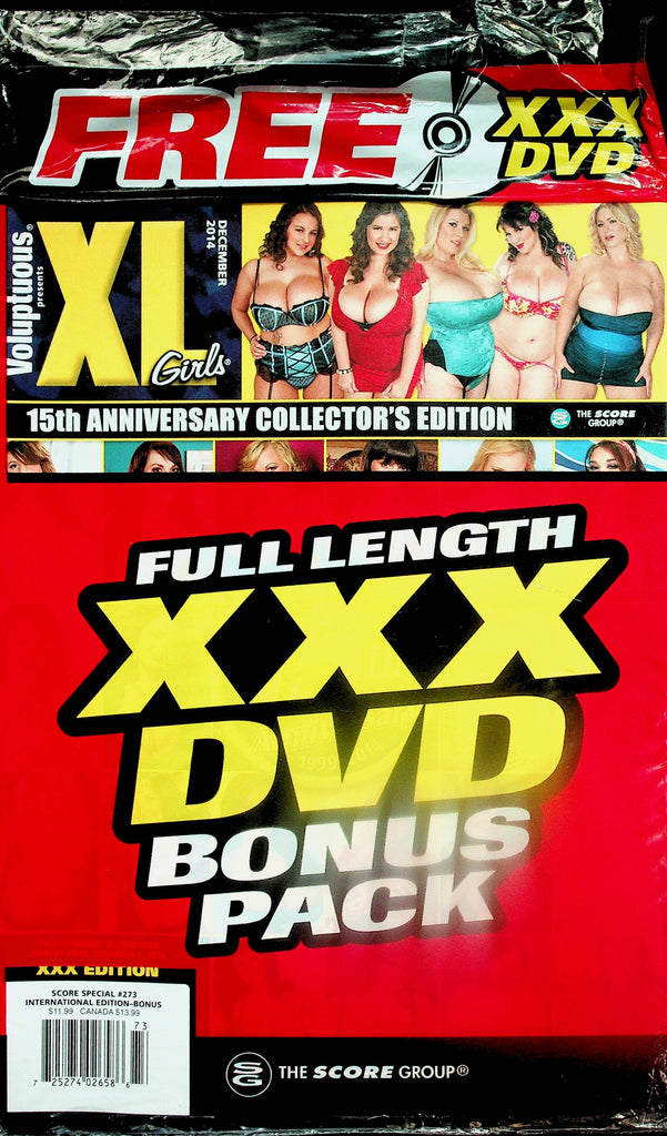 XL Girls Magazine   15th Anniversary Collector Edition  w/DVD  #273   new/sealed  090725lm-p