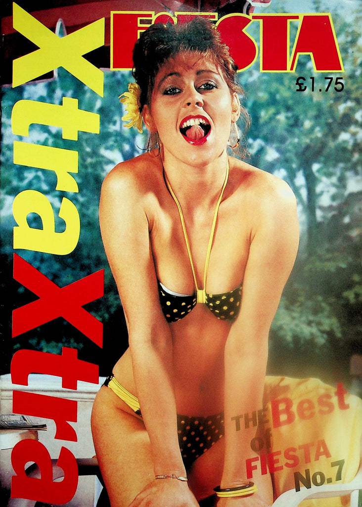 The Best Of Fiesta Xtra Magazine  Centerfold Girl Dawn  #7 1987   012426lmp