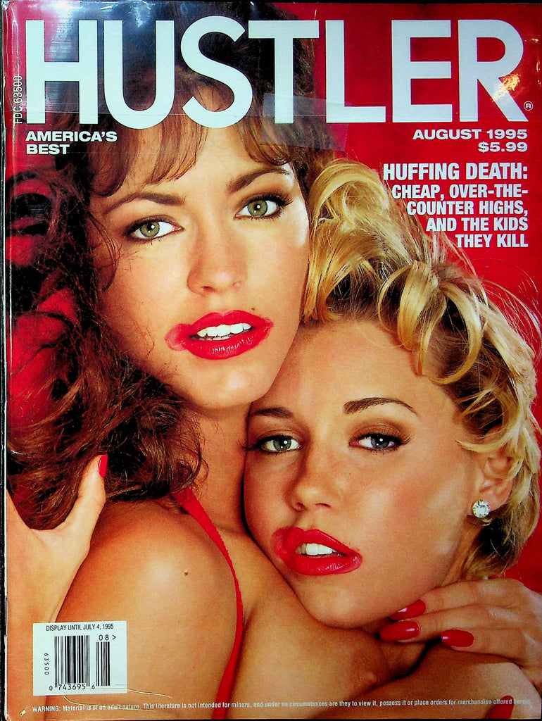 Hustler Magazine Huffing Death August 1995 060323RP