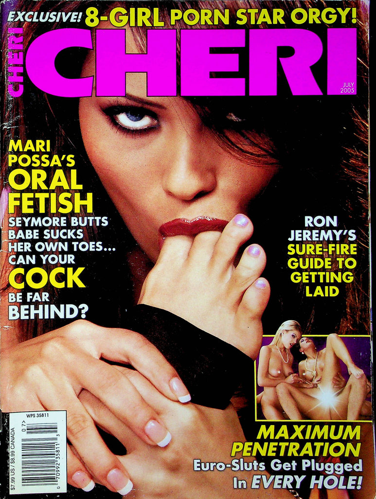 Cheri Magazine Ron Jeremy & Adele July 2005 073123RP