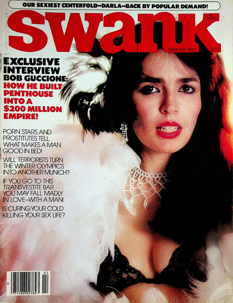 Swank Magazine  Sexiest Centerfold Girl - Darla  February 1980       060324lm-p